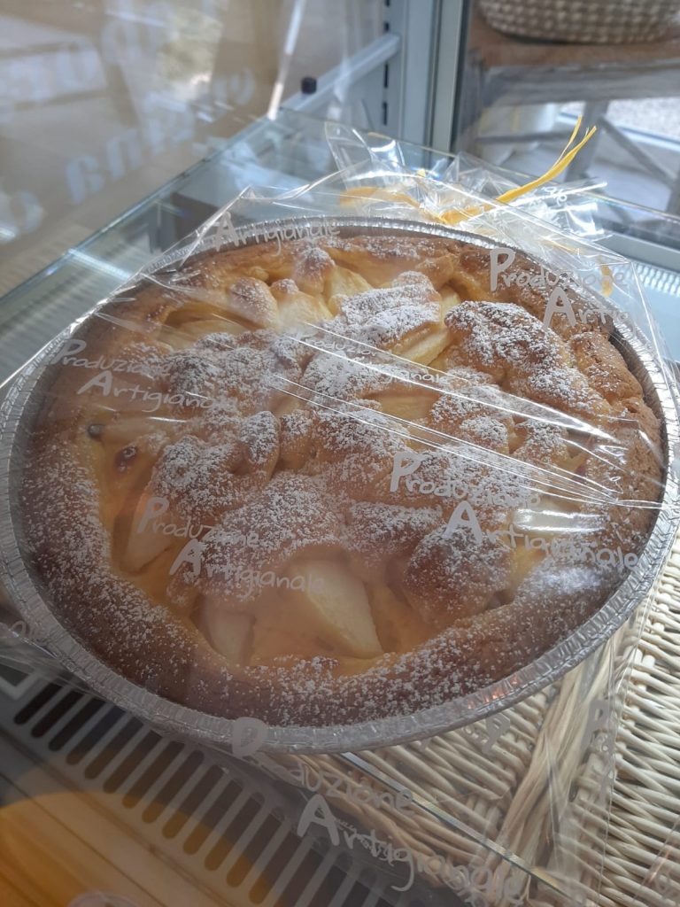 Crostata di mele