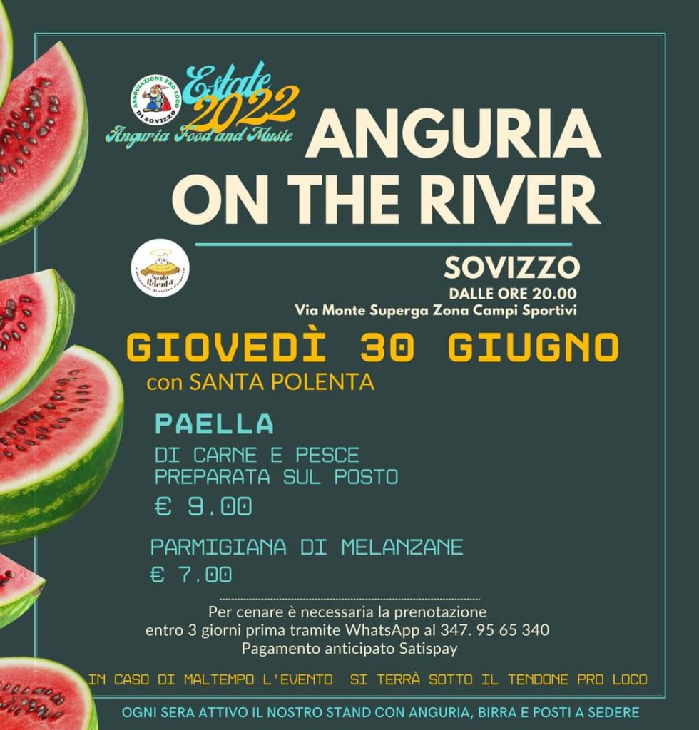 Anguria on the river dettaglio