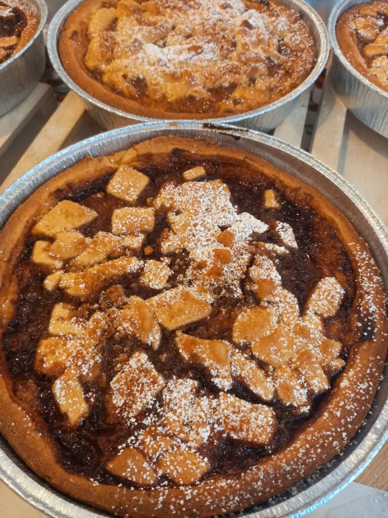 Crostata alla fragola