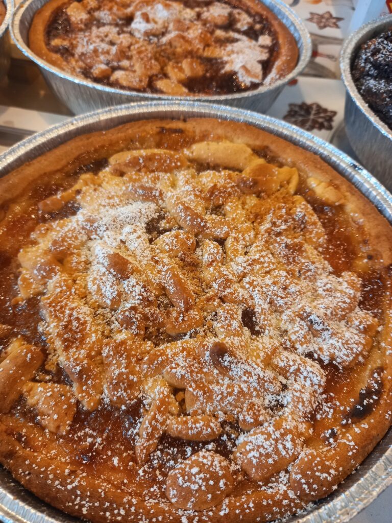 Crostata di albicocca