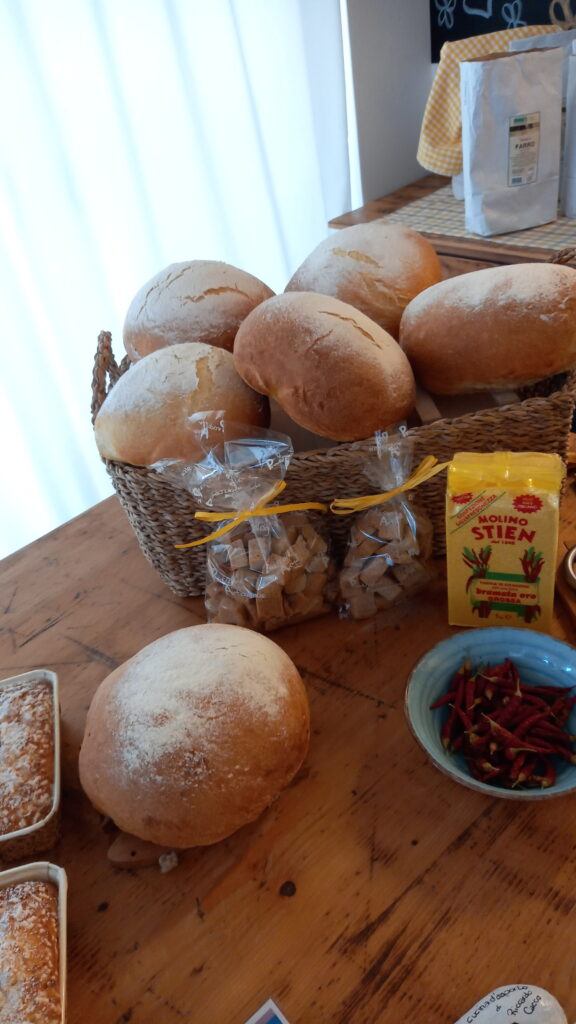 Il nostro pane con farine di qualità e lievitazione naturale 10