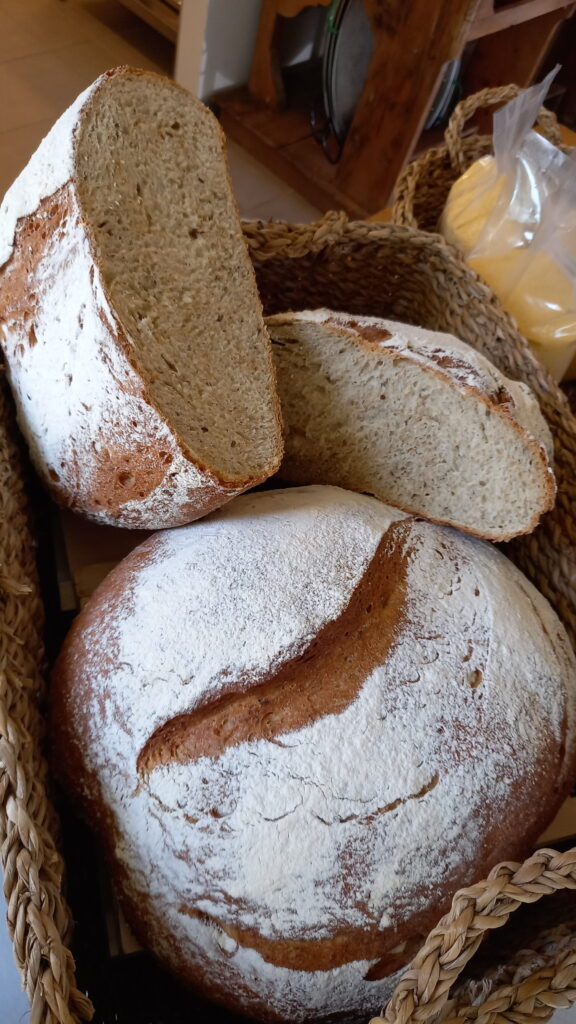 Il nostro pane con farine di qualità e lievitazione naturale 9