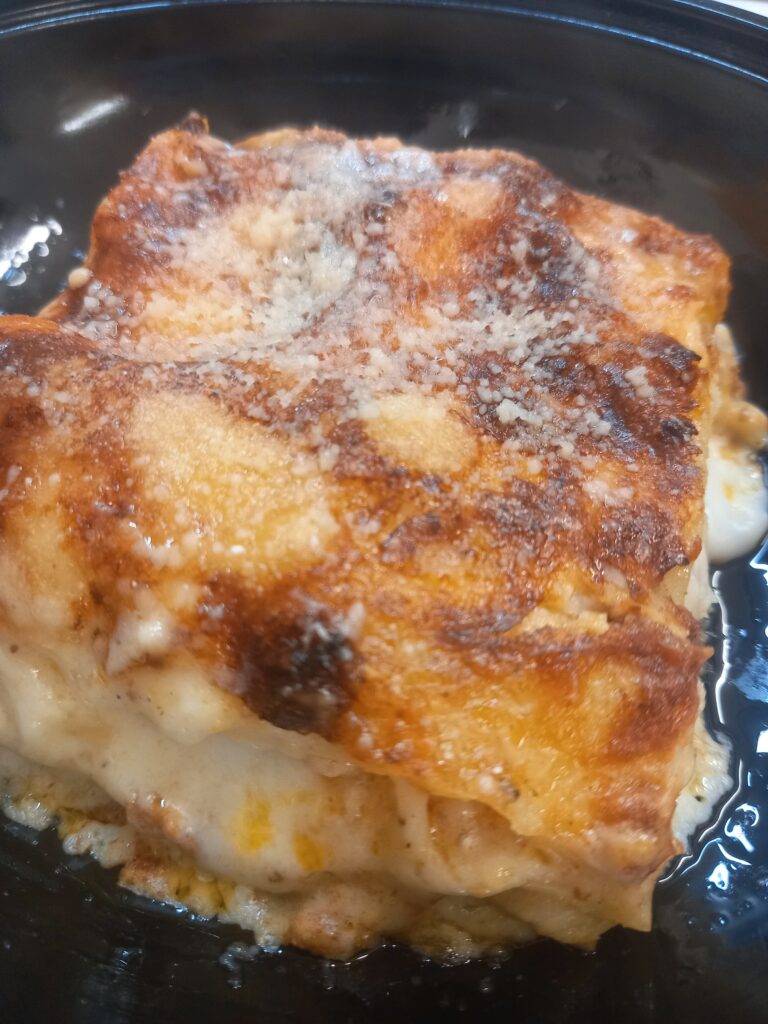 Lasagna al forno al ragù