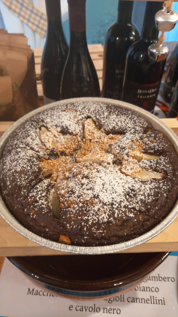 Torta cioccolata e Pere